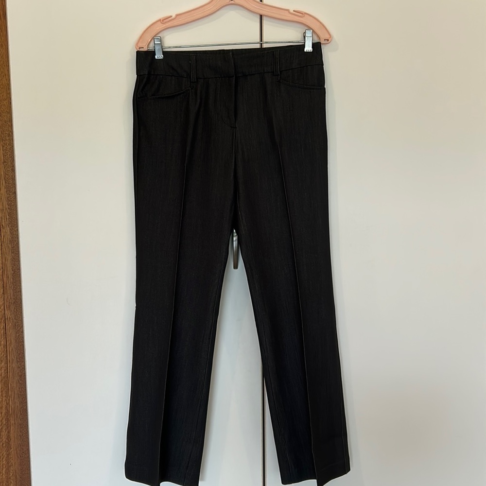 Dress barn 9.5 inch wide leg pants - Size 6 PETITE (6P).